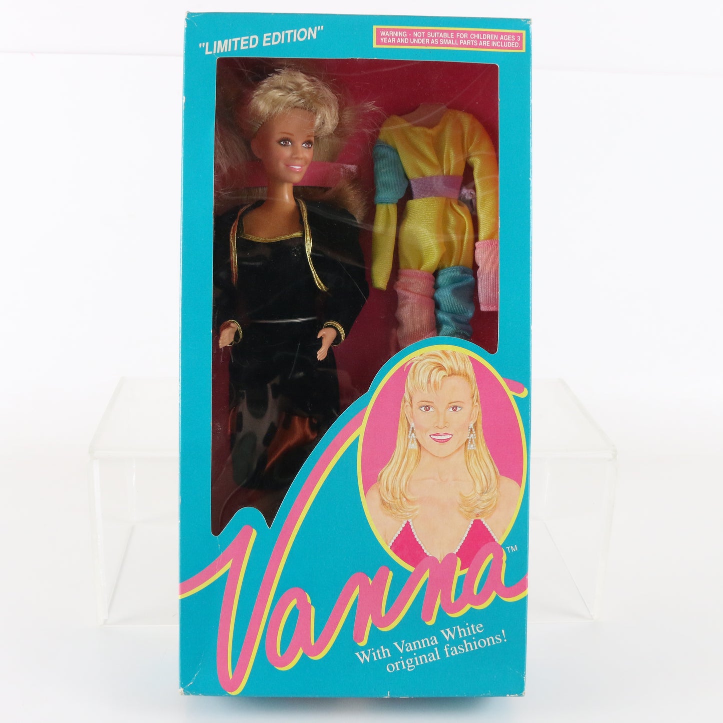 Vanna White Doll Original Fashions 002 Limited Edition Unopened