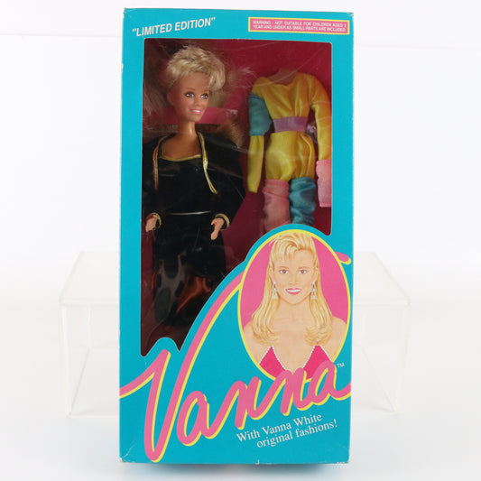 Vanna White Doll Original Fashions 002 Limited Edition Unopened