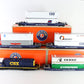 Lionel Set O 6-31760 CSX 3329 SD40-2 Husky Stacks Container Depressed Flat Cars