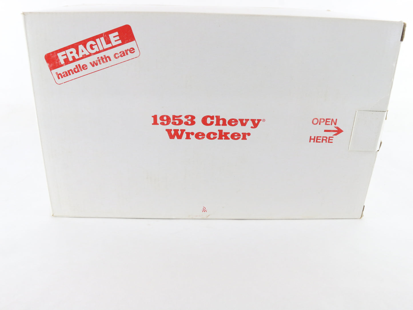 1953 Chevy 1-Ton Wrecker DM Service Red Danbury Mint 1:24 Diecast Model Car