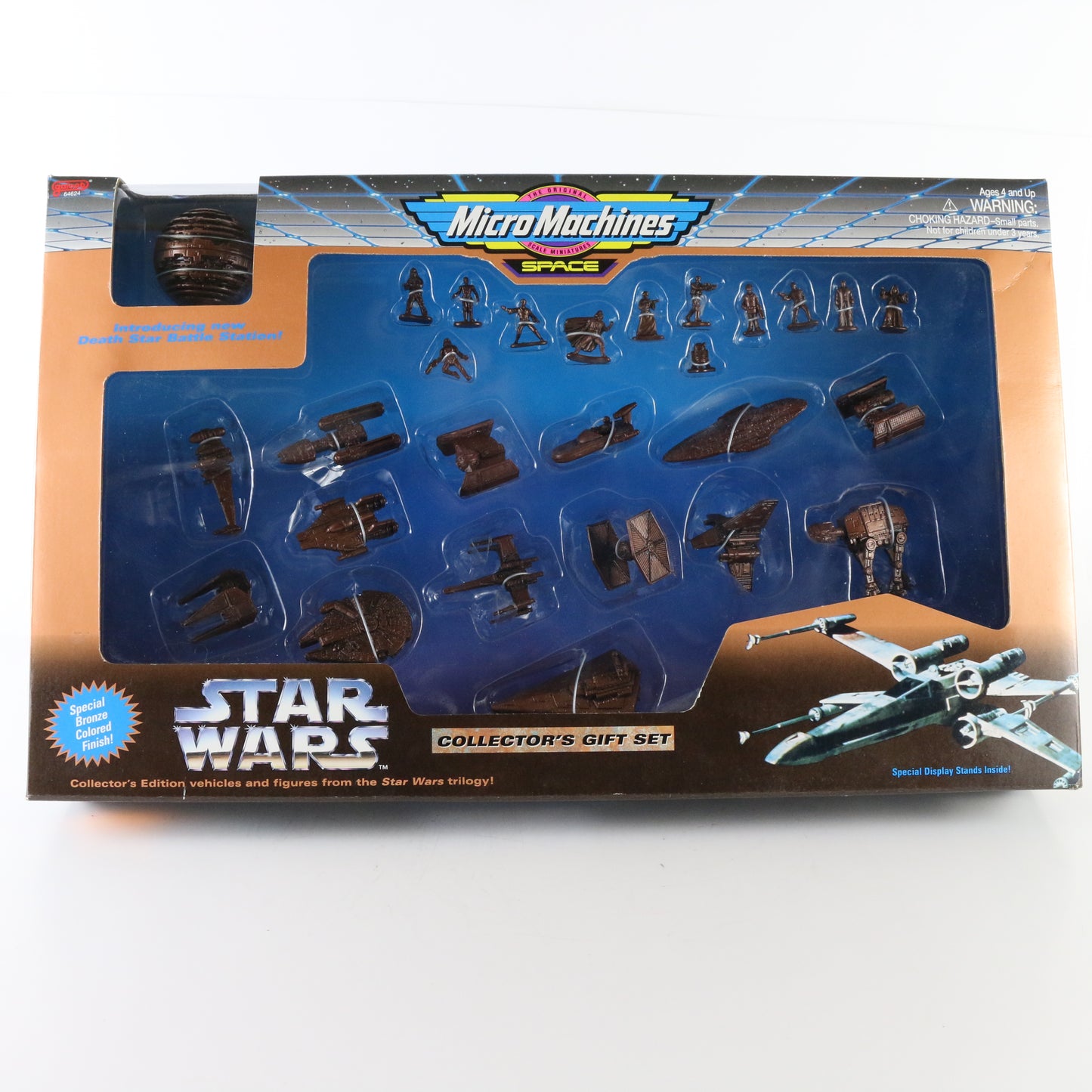 Micro Machines Star Wars Bronze Collectors Set Galoob