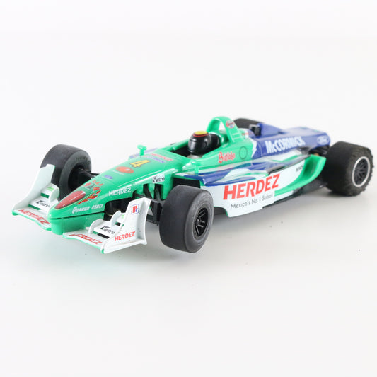 Ninco Lola Ford #4 Herdez green blue 1:32 slot car