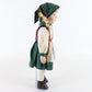 Vintage Gretel House Of Lloyd Large 14.5" Girl Porcelain Doll W/ Dress