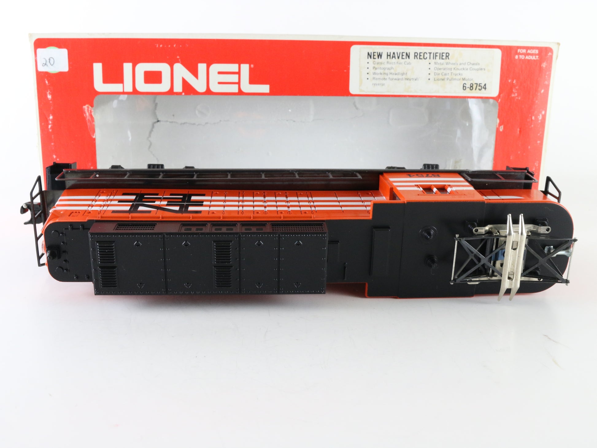 Lionel O New Haven 8754 Rectifier Electric Locomotive
