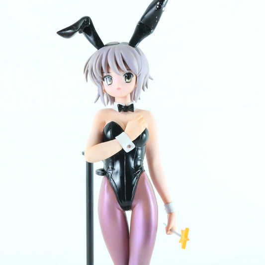 Melancholy Of Haruhi Suzumiya Yuki Nagato Bunny Black PVC 1:6 Figure