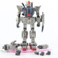 Gundam MSIA Battle Scarred Rx-79g Ground Mobile Suit Bandai Action Figure 4"