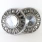 Vintage 1950s Ford Victoria Lion Emblem Metal Wheel Hubcap 15.25"