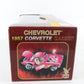 1957 Chevy Corvette Gasser Black W/ Flames Road Legends 1:18 Diecast Model 92019