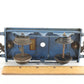 Unnumbered Blue Flat Car W/ Stakes Prewar Hornby Meccano O Model Train vintage stake flat wagon for cargo