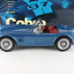1963 Shelby Cobra 289 Blue Convertible Racing Legends Exoto 1:18 Model Car