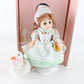 Little Goose Girl Ginny Vogue Small 7.5" Doll W/ Box 71-6380