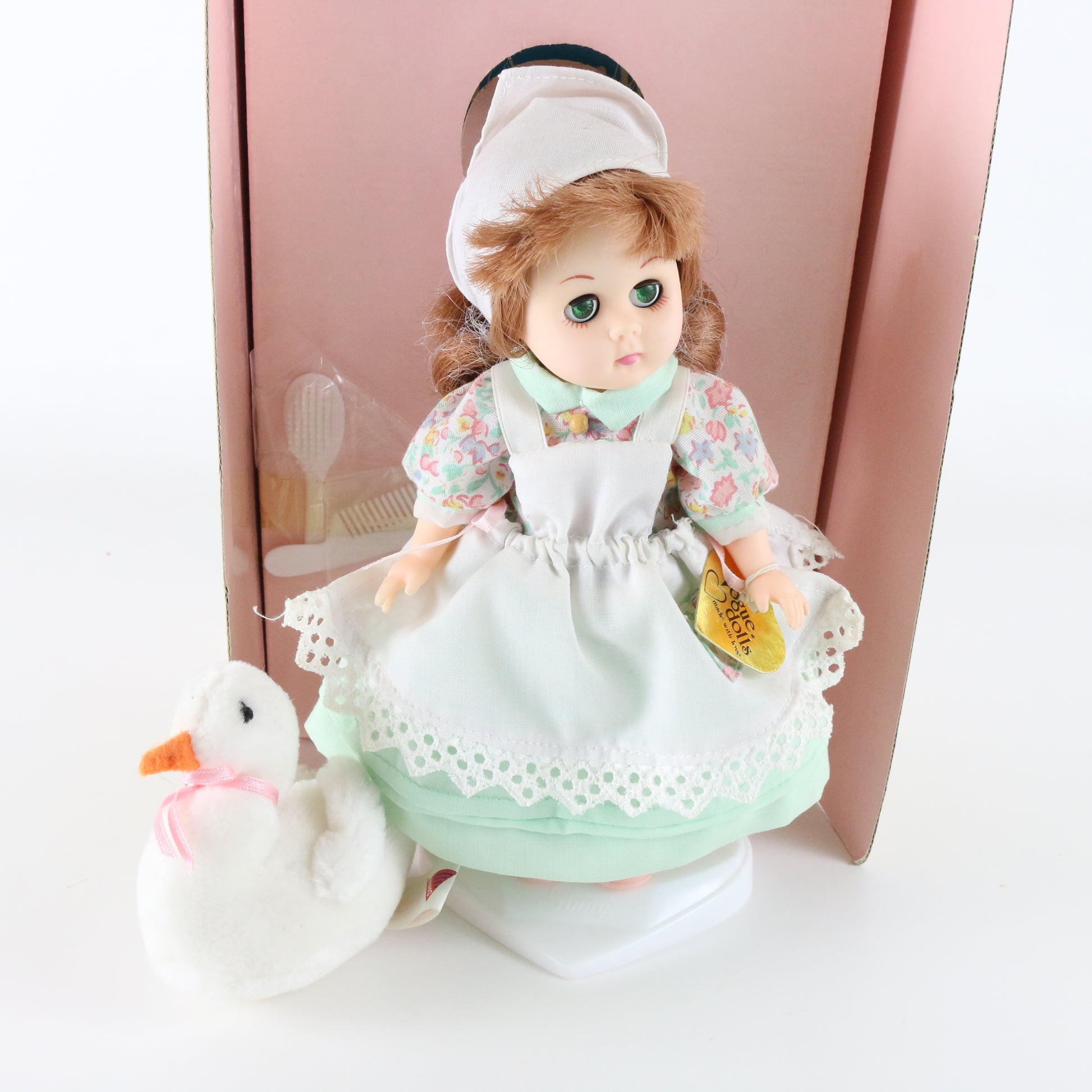 Little Goose Girl Ginny Vogue Small 7.5" Doll W/ Box 71-6380