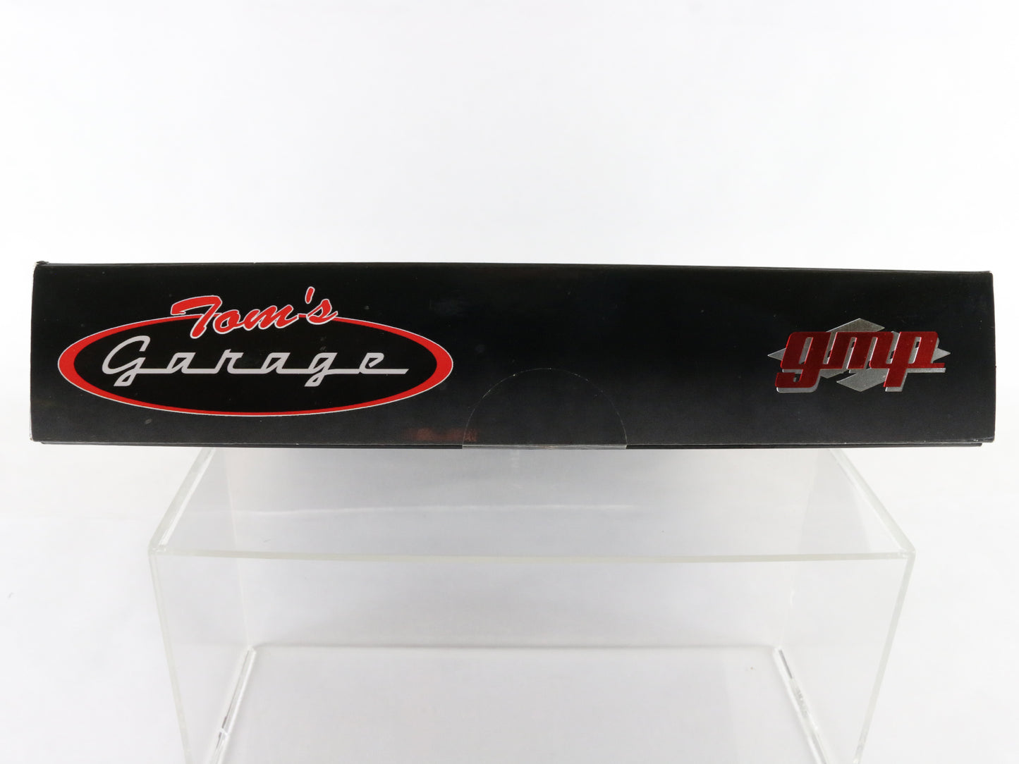 Toms Garage Black & Silver Diecast Tool & Trailer Set GMP 1:18 Model G1800158