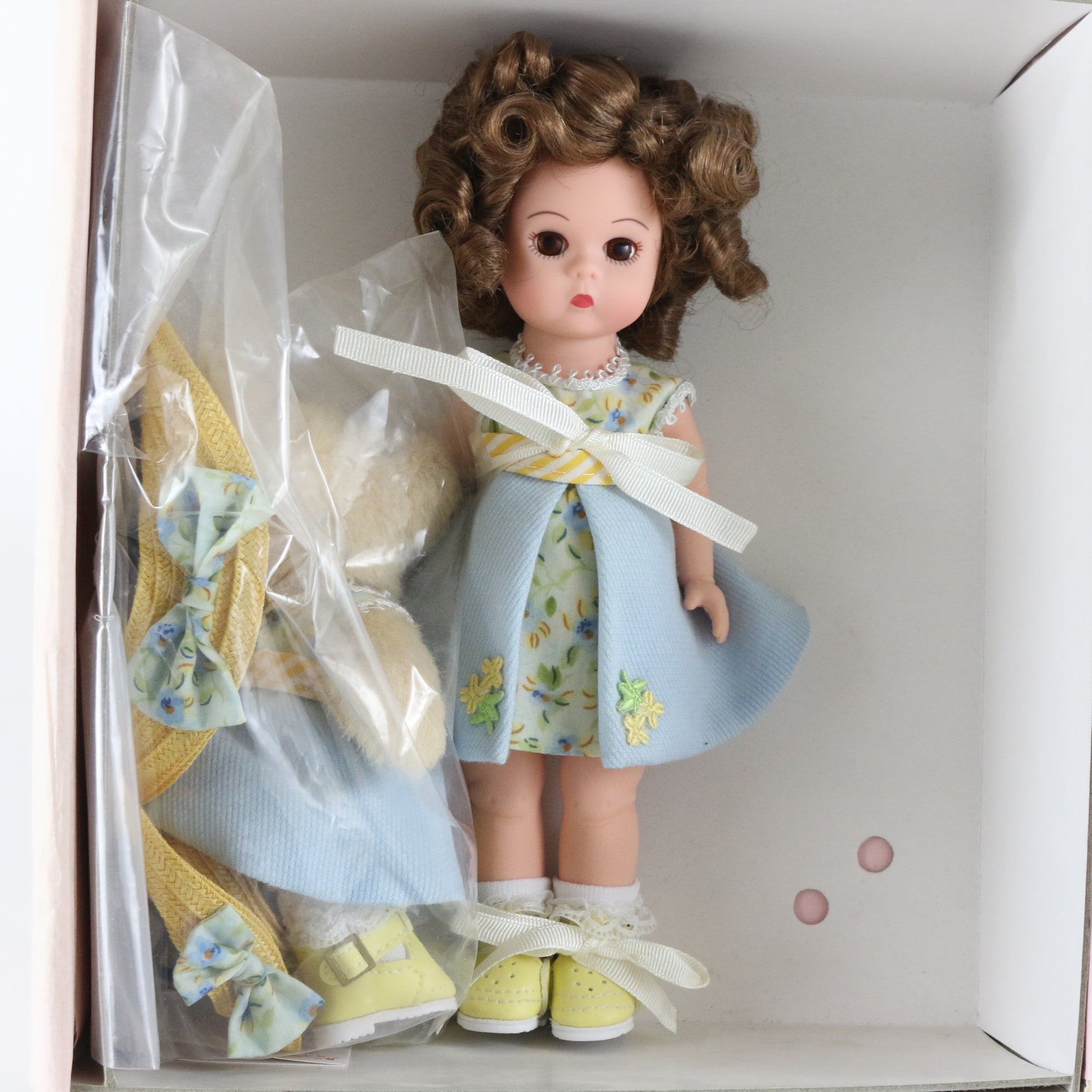 Teddy And Me Collecting Bears Madame Alexander 8" Doll 33020 W/ Accessories