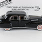 1941 Cadillac Fleetwood Series 60 Special Black Danbury Mint 1:24 Diecast Model