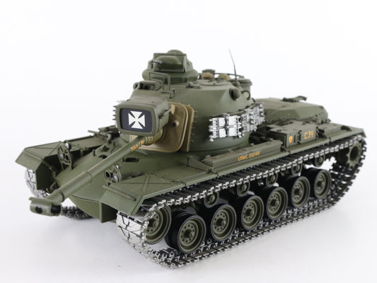 M48 A3 Vietnam USMC Medium Main Gun Tank Minichamps 1:35 Military