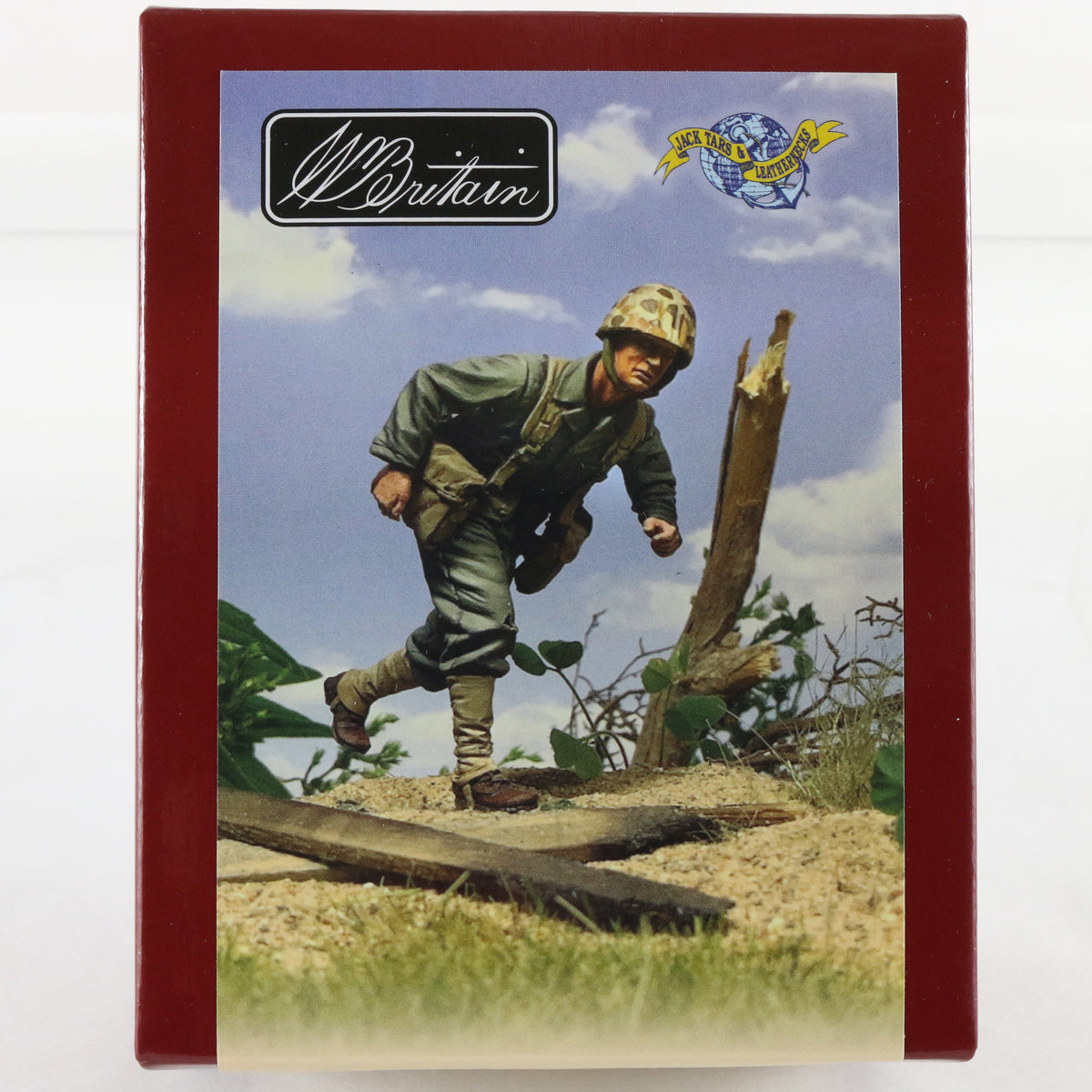 USN Corpsman 1944-45 No 1 Soldier Britains 1:30 13035 Metal Figure