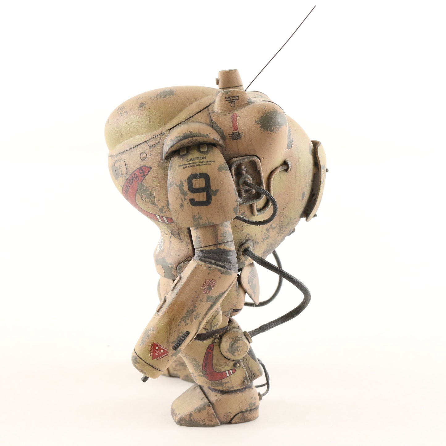 Maschinen KRIEGER Nuisance Raptor Safs Mk3 Wave 1/20 Built Painted Robot Figure