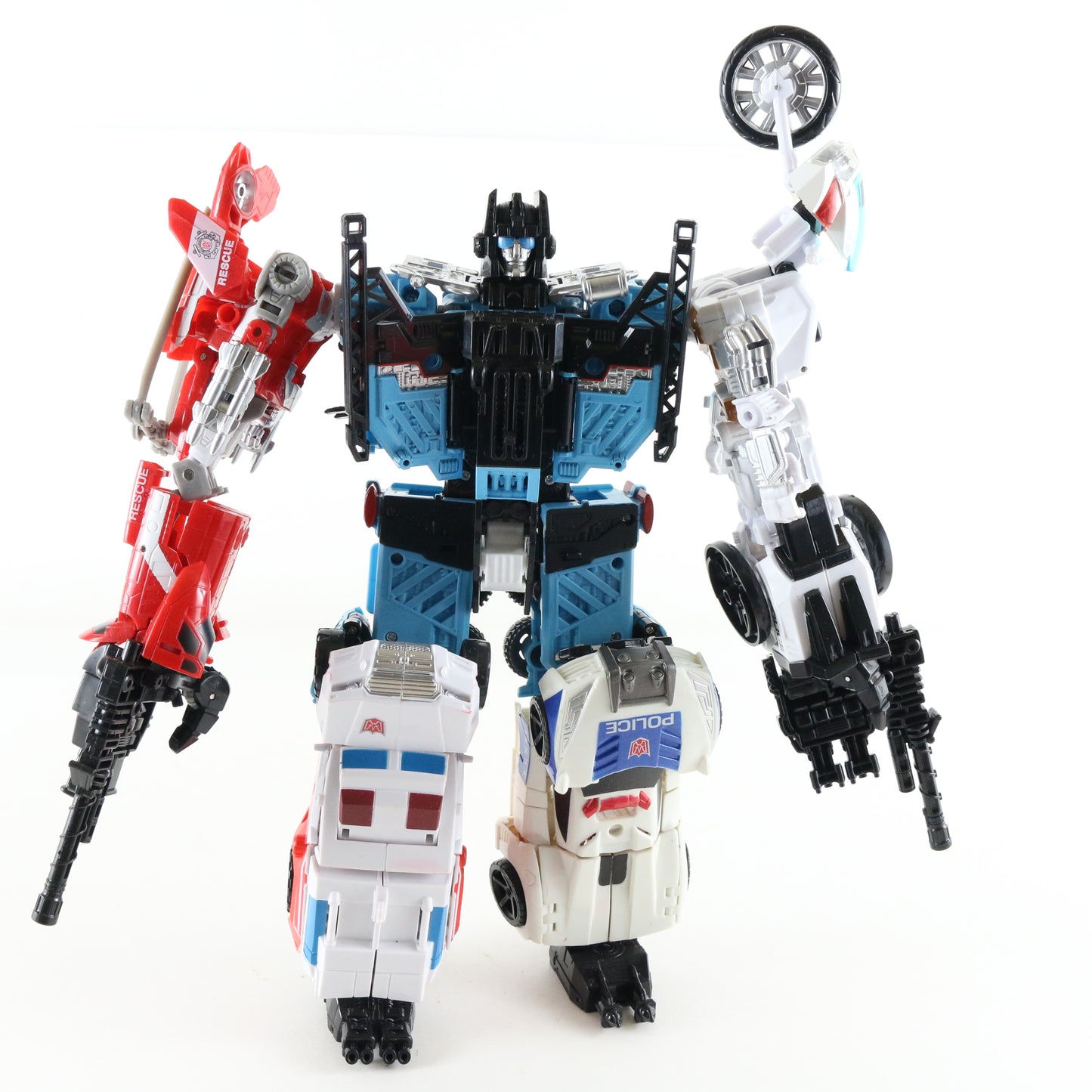 Defensor Autobot Transformers Takara Unite Warriors Guardian Action Figure