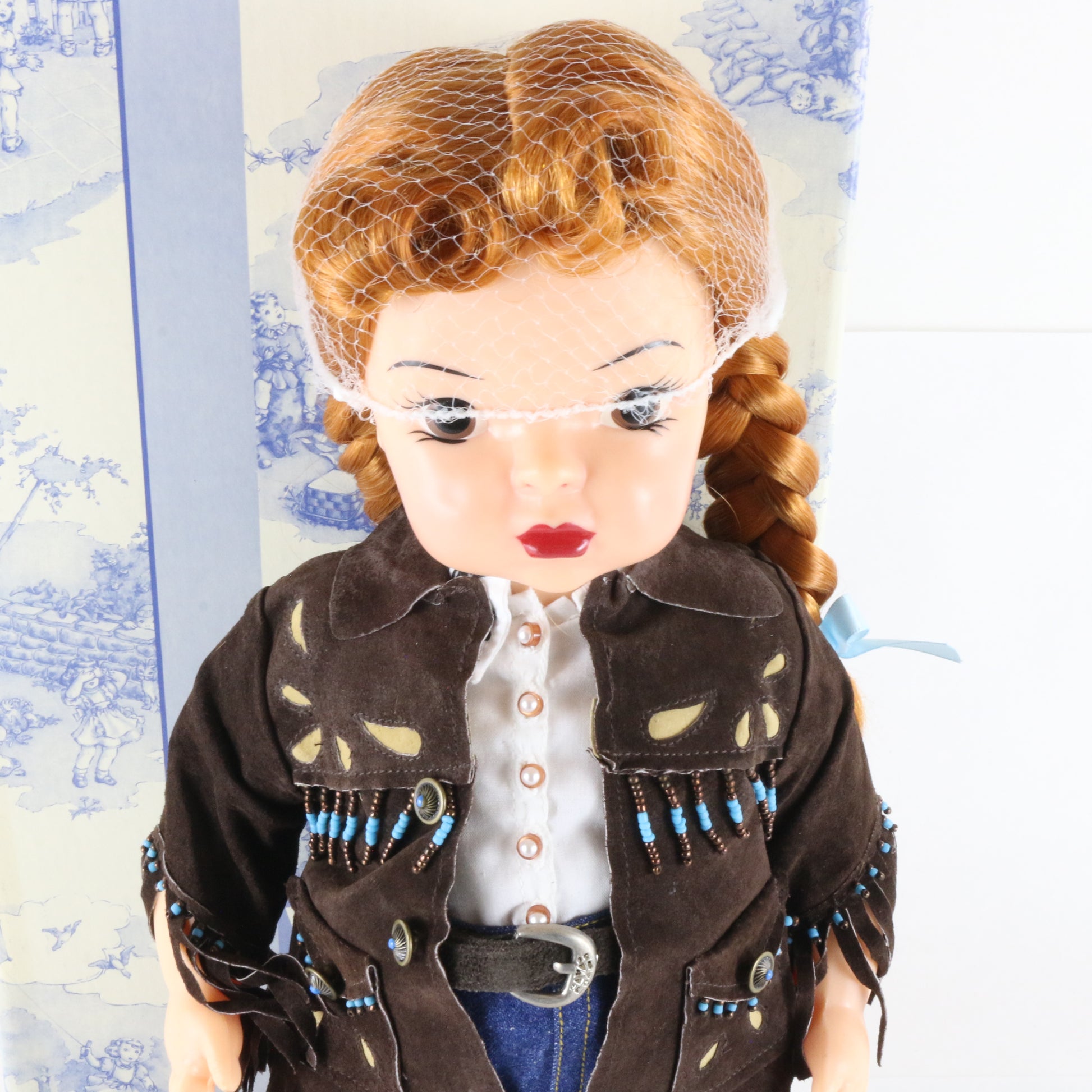 Terri Lee Goes West 16" Vinyl Doll W/ Accessories 49/5000 32007