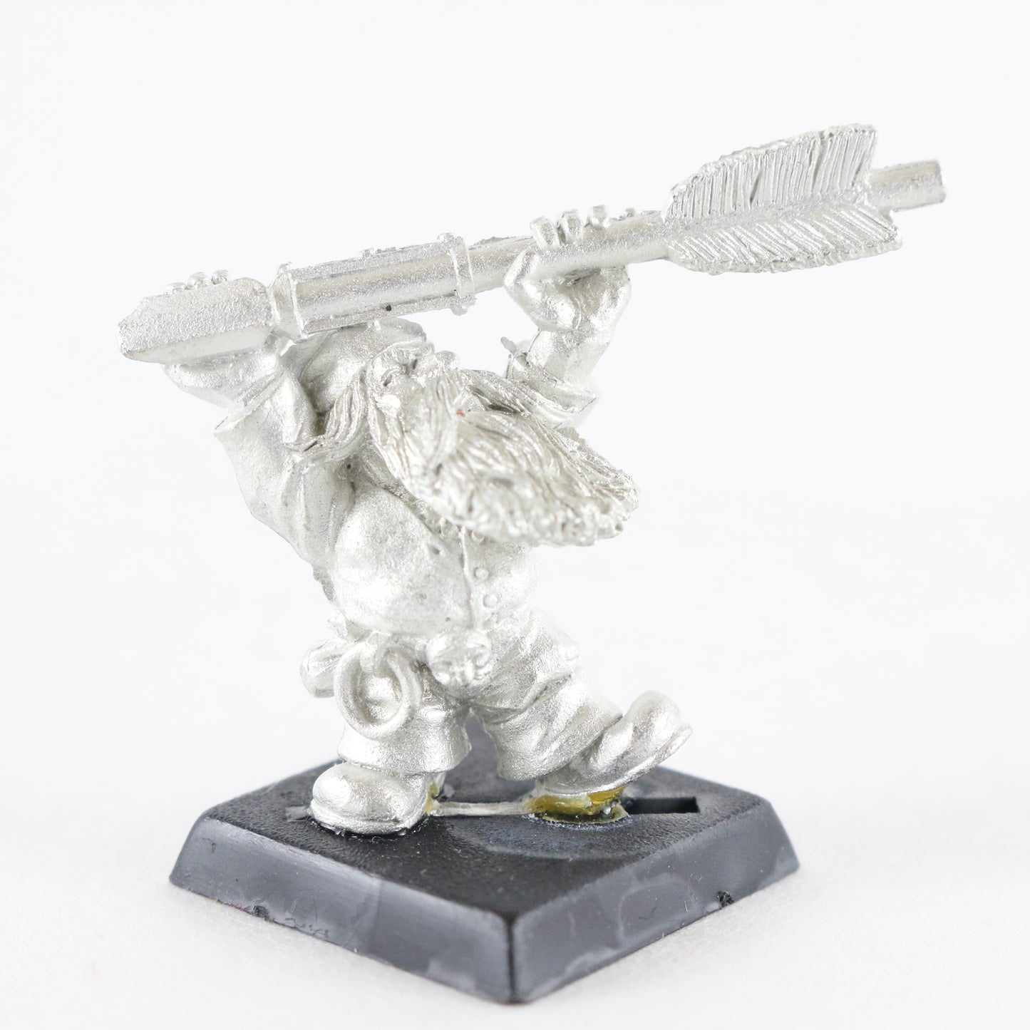 Dwarf Bolt Thrower Crew 504202 Warhammer Citadel Unpainted Figure 1.25"