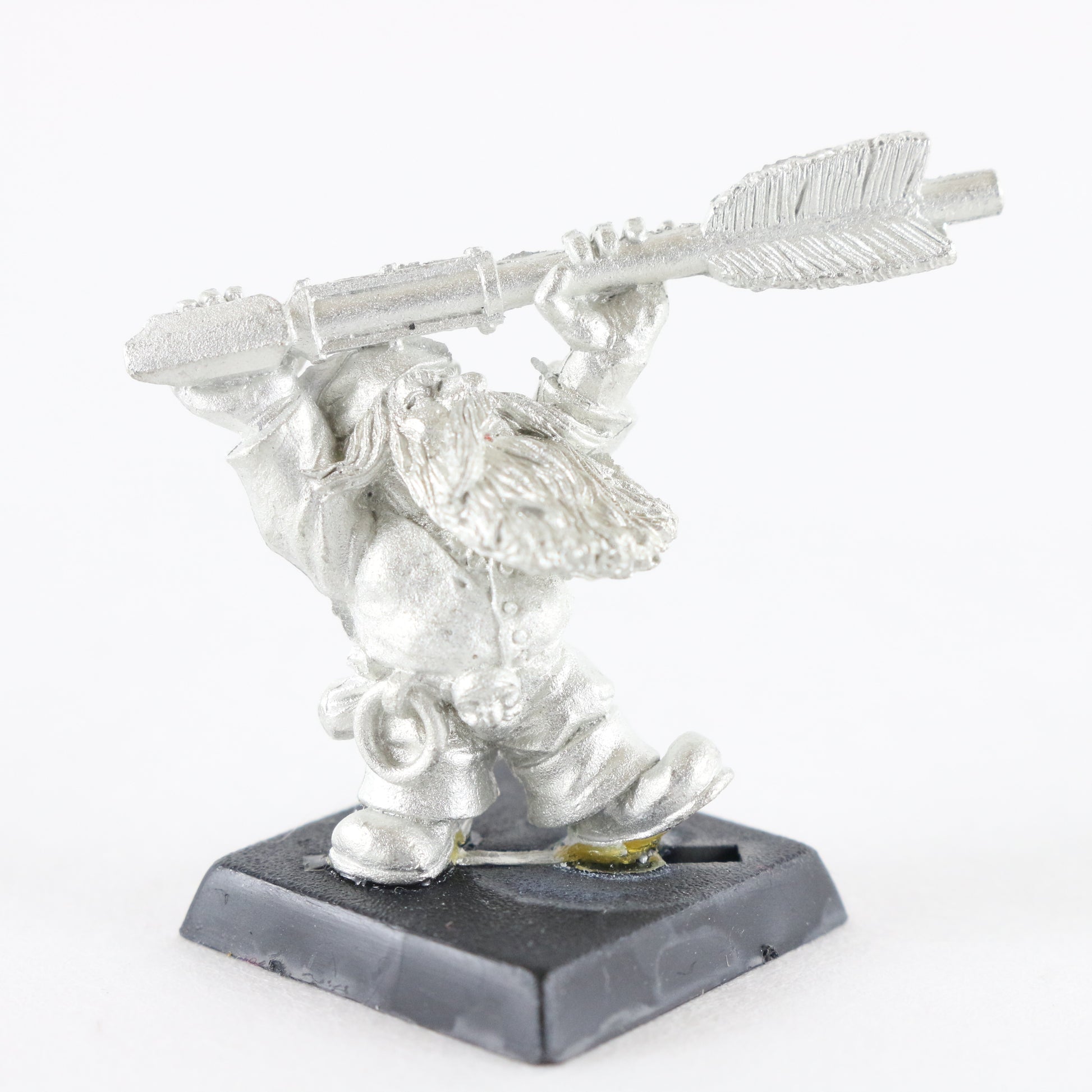 Dwarf Bolt Thrower Crew 504202 Warhammer Citadel Unpainted Figure 1.25"