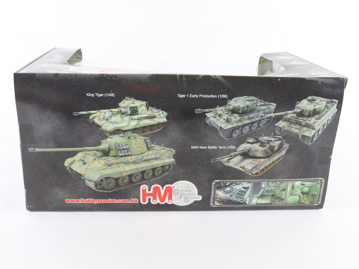 King Tiger Porsche German Tank Arnhem 1944 Hobby Master 1:48 HG0110 Sealed Model