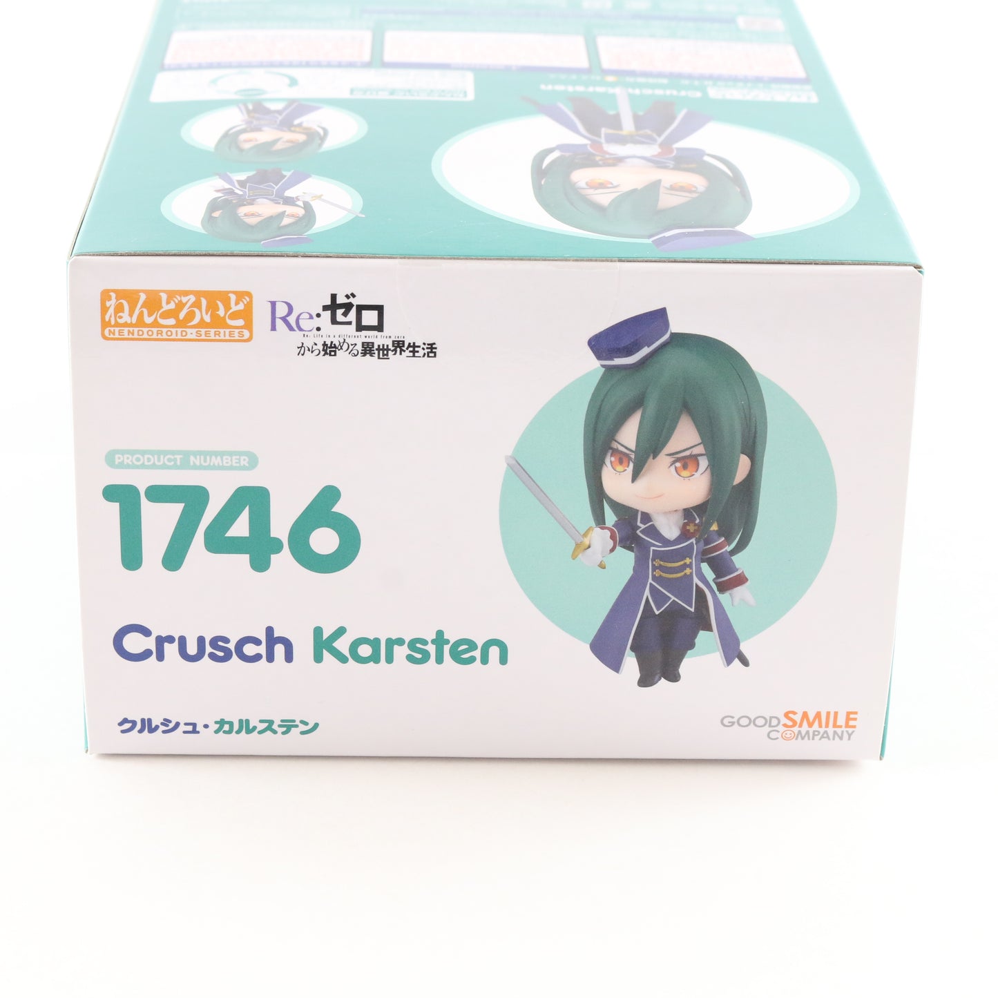 Nendoroid 1746 Crusch Karsten Re:Zero Action Figure Good Smile Sealed