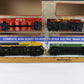 Bachmann HO War Chief Santa Fe Diesel Locomotive Train Set UNUSED #00746