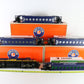 Lionel Set O 6-31760 CSX 3329 SD40-2 Husky Stacks Container Depressed Flat Cars