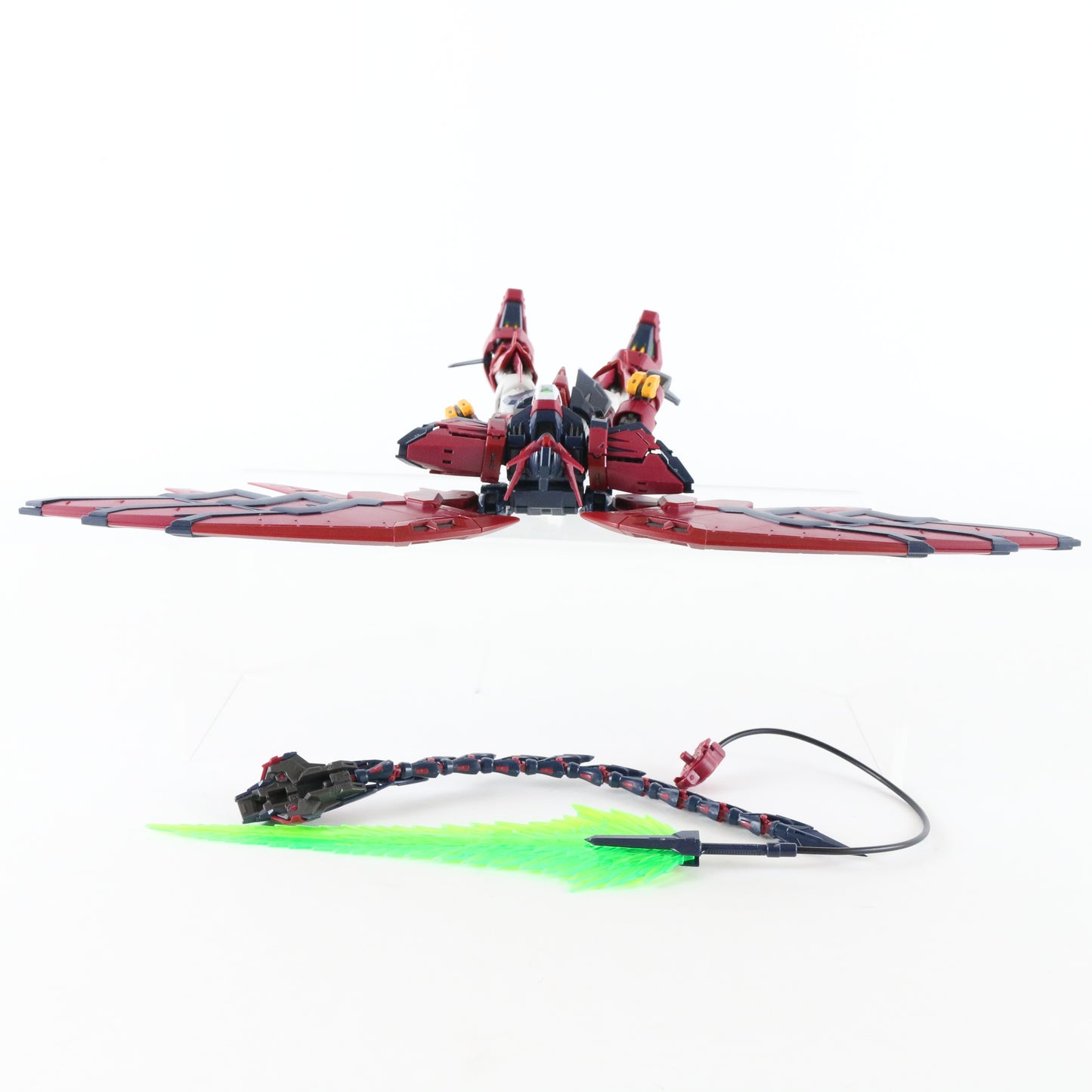 Gundam RG Epyon Mobile Suit Bandai 1/144 Model Figure W/ Accessories