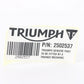 Triumph Speed Twin Motorcycle Dashboard Speedometer Instrument Panel 2502537 MPH