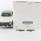 1957 Ford Fairlane 500 Skyliner Green White Danbury Mint 1:24 Diecast Model Car