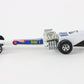 Vintage Hot Wheels Don Prudhomme Snake 1 White Fuel Dragster Mattel 1:64 5951002