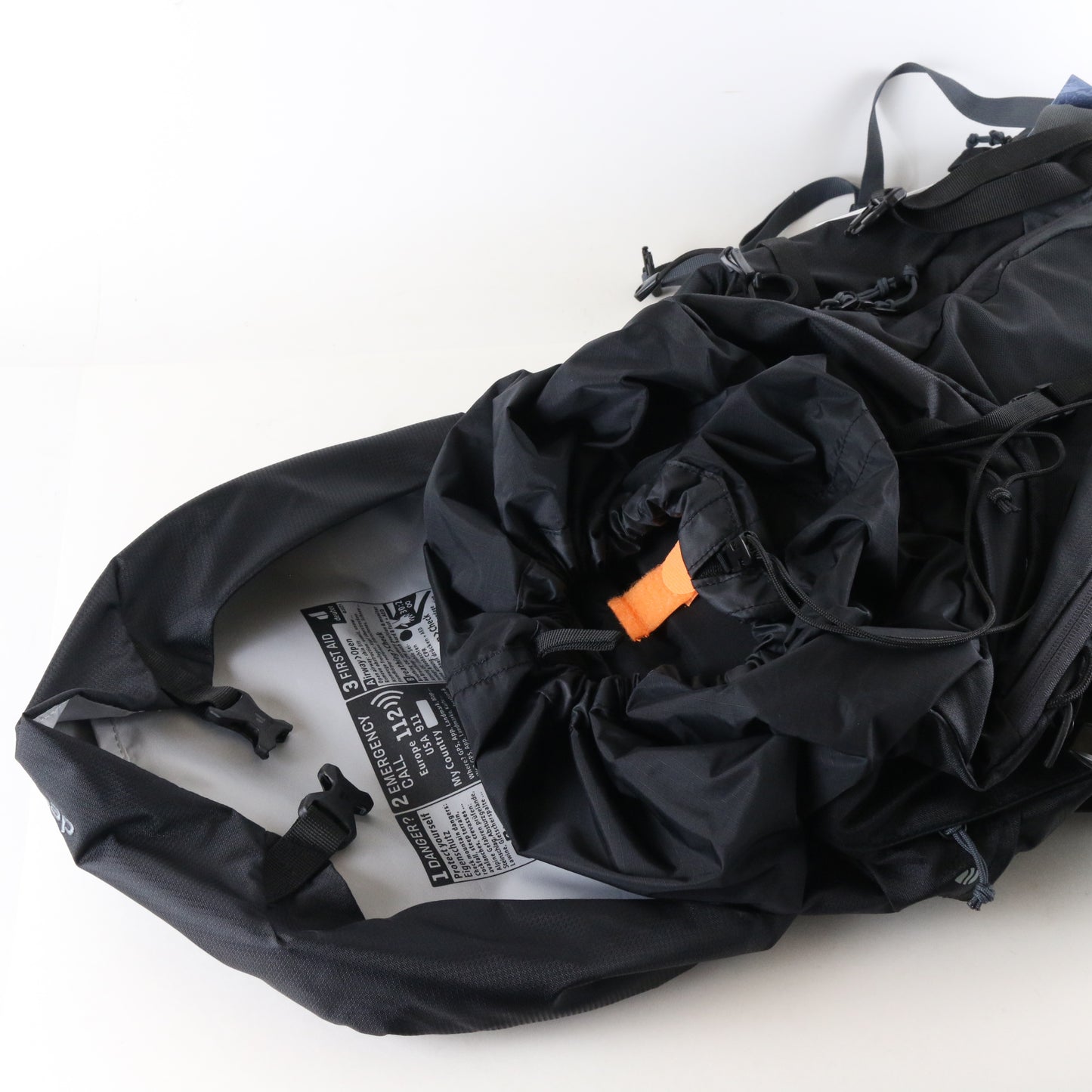 Deuter Futura Trek 55+10 SL Womens Fit Black Graphite Trekking Hiking Backpack