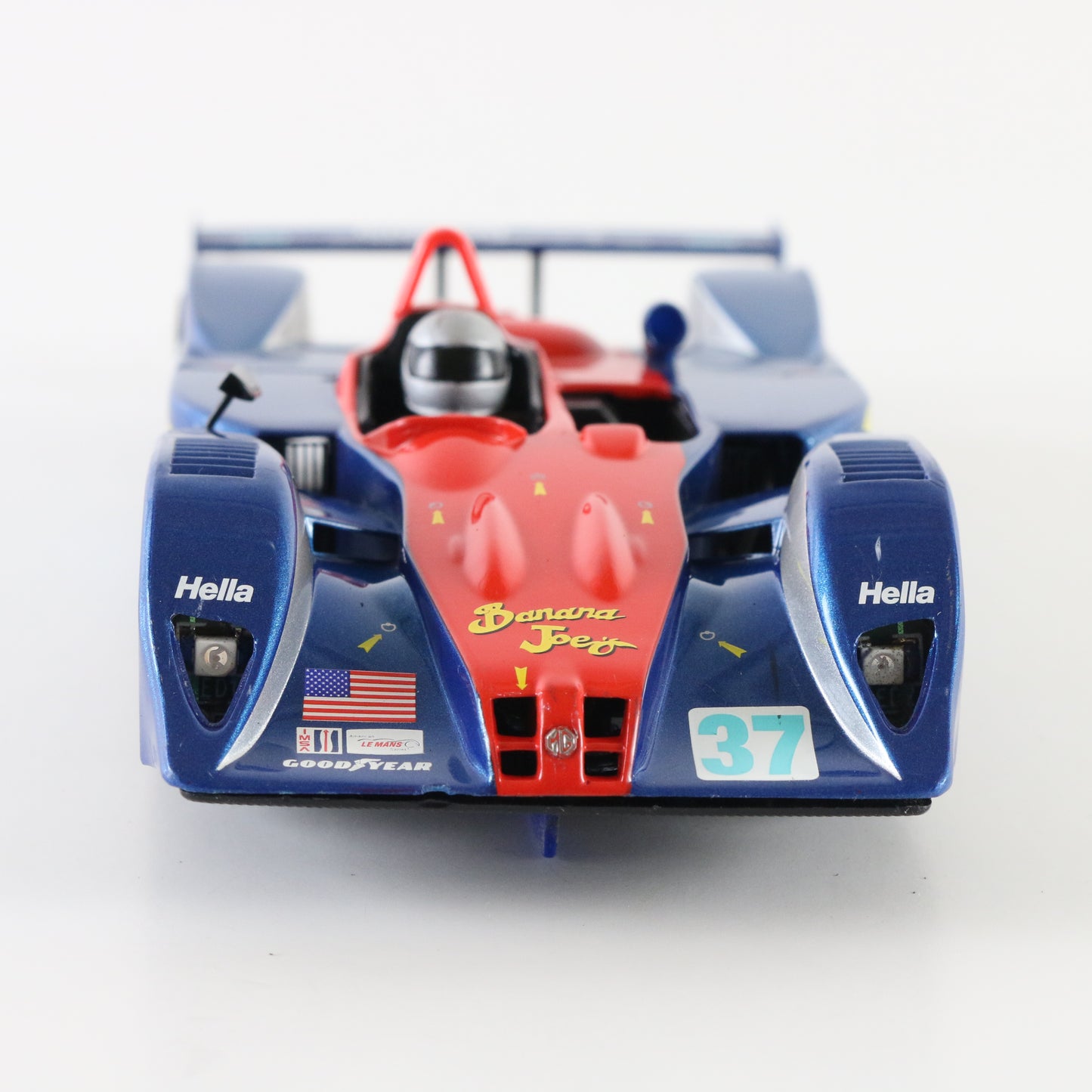 SCX MG Lola #37 Banana Joe’s 1:32 slot car