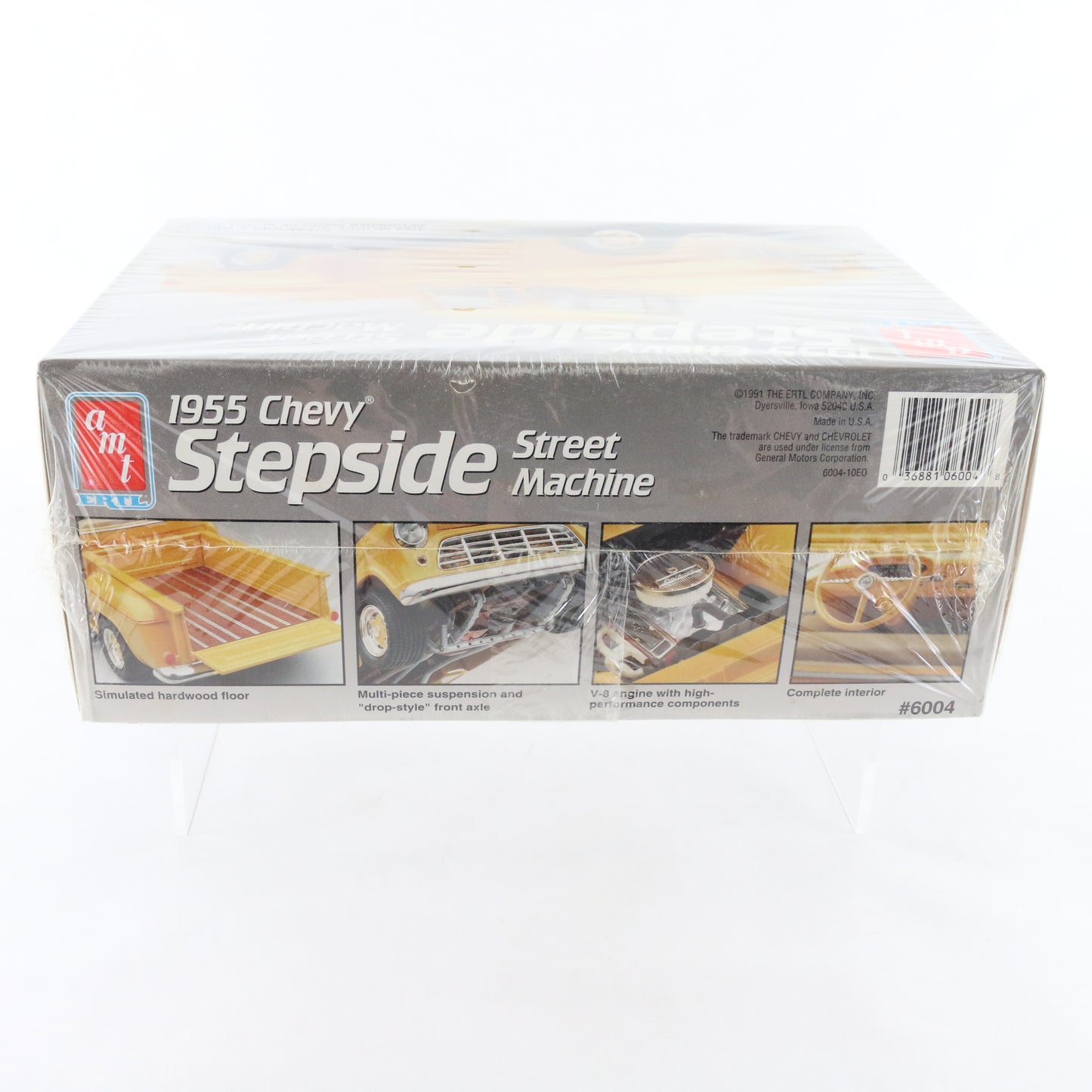 1955 Chevy Stepside Street Machine AMT ERTL 1:25 Plastic Model Kit 6004