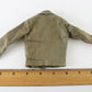  1964 Hasbro Gi Joe Army Fatigue Jacket Green For 12" Figures