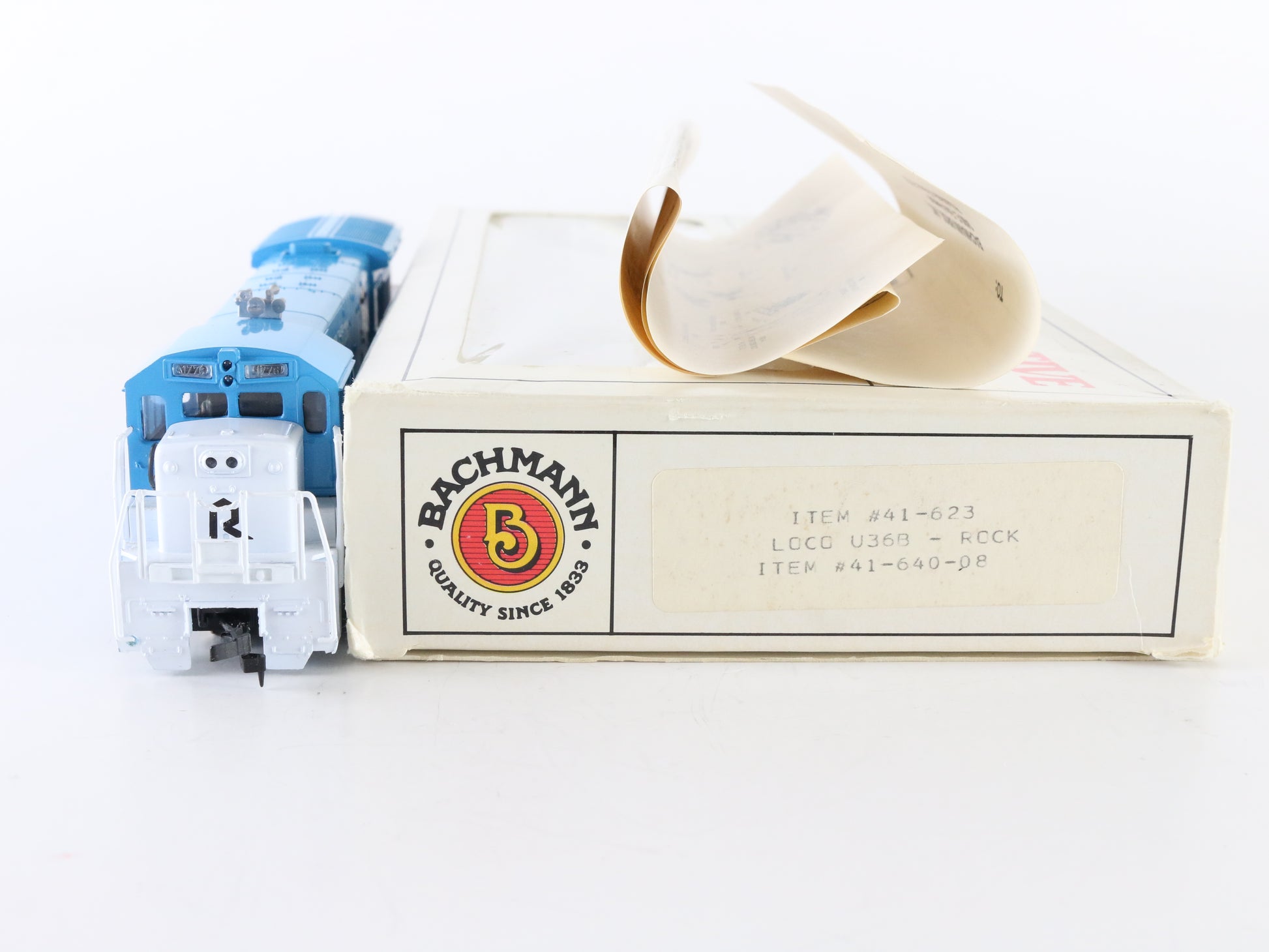 Bachmann HO Rock 4425 U36B Diesel Locomotive Engine