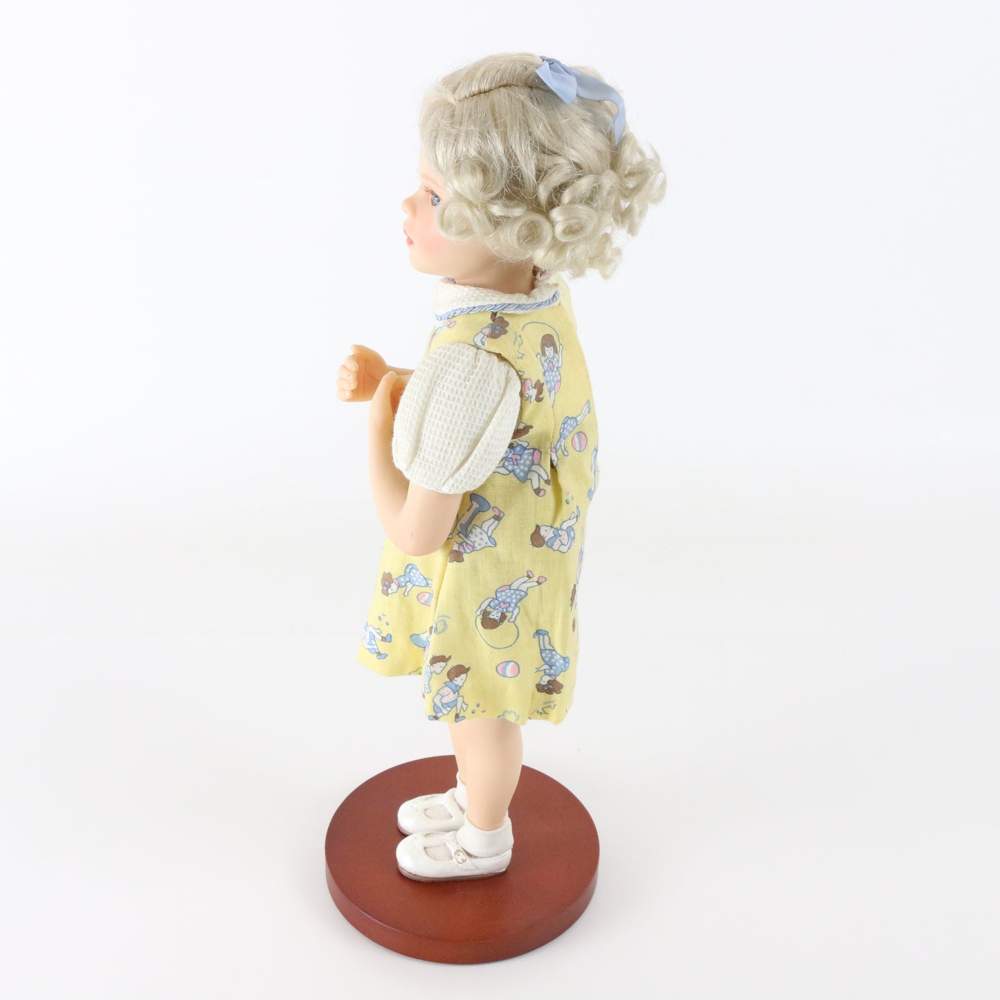 Caroline First Day Of School Days Richard Simmons 12.5" Girl Doll 463/1250