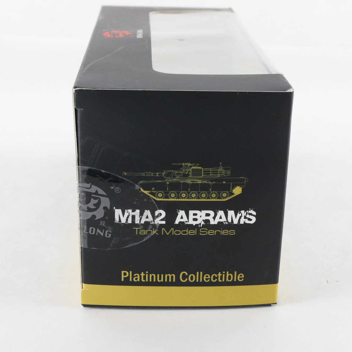 M1A2 Abrams US Tank Model Series Heng Long 1:72 8802 Sealed Military Vehicle