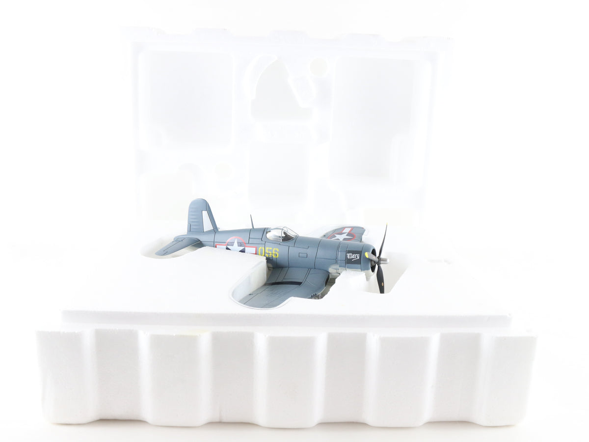 F4U Corsair Vought Fighter "MARY" US Navy Armour 1:48 98091 Diecast Model