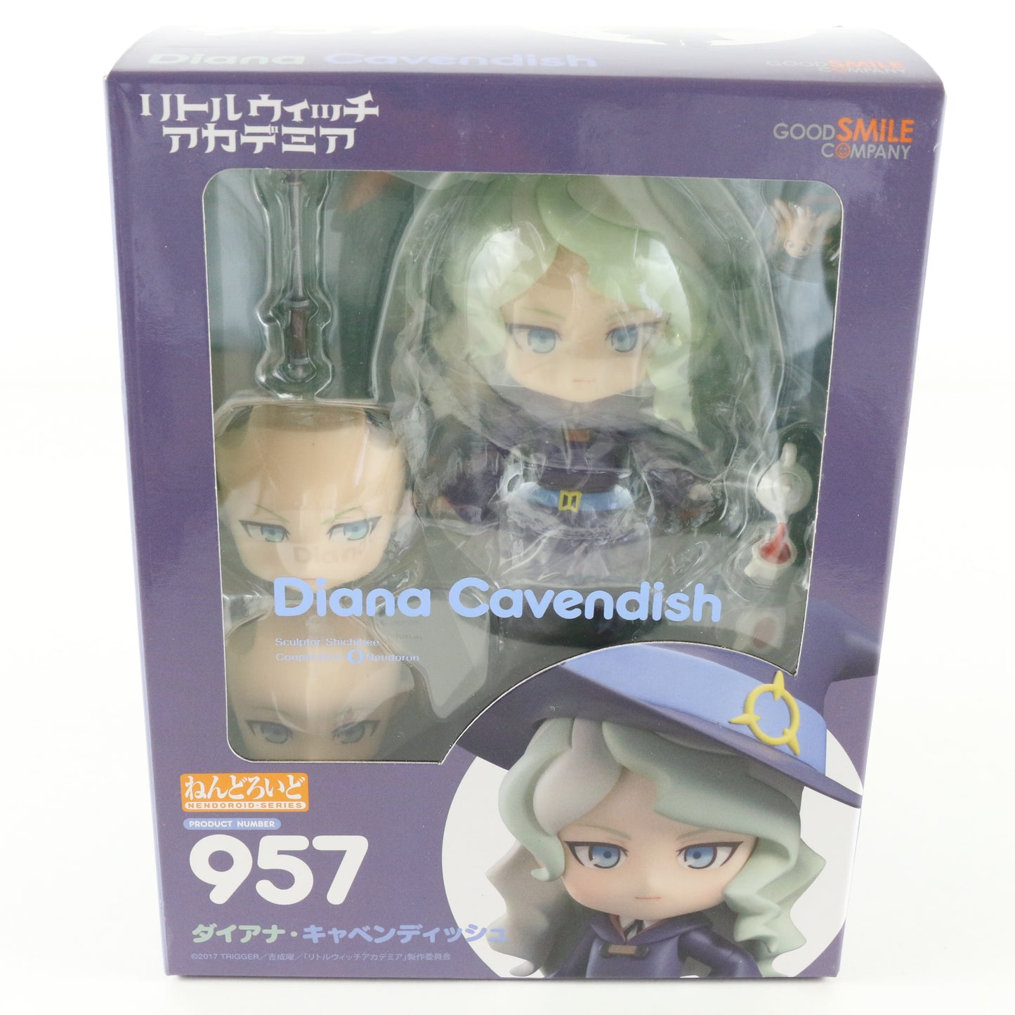 Nendoroid 957 Diana Cavendish Little Witch Academia Figure Good Smile Sealed