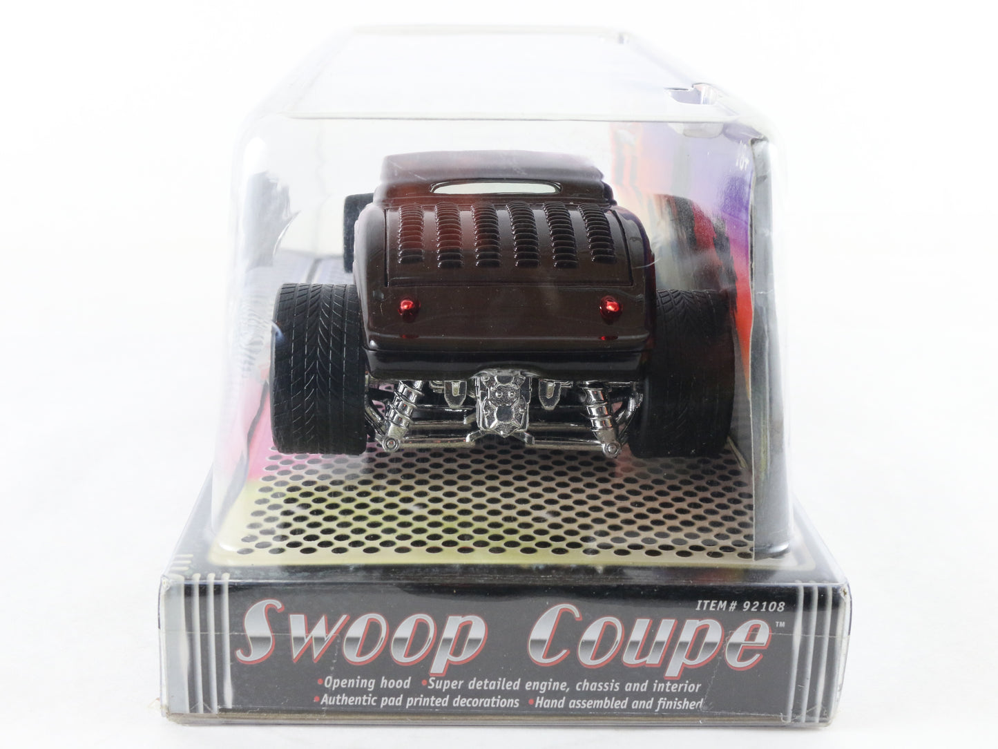 Swoop Coupe Purple Kalifornia Kicks 1:24 Diecast Model Car 92108