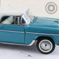 1955 Chevrolet Nomad Blue White Danbury Mint 1:24 Model Car W/ Paperwork
