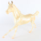 Breyer Uffington Akhal-Teke BF 2021 Special Run Pearly Cremello Traditional Horse