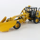 Komatsu GD655 Motor Grader with Plow First Gear Metal Model 1:50