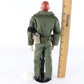 USA MADE 1964 Hasbro Gi Joe Military Police 12" Figure W/ Helmet & More