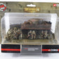 Tiger Tank & German Infantry Corgi 1:50 Skirmish US60511 Sealed