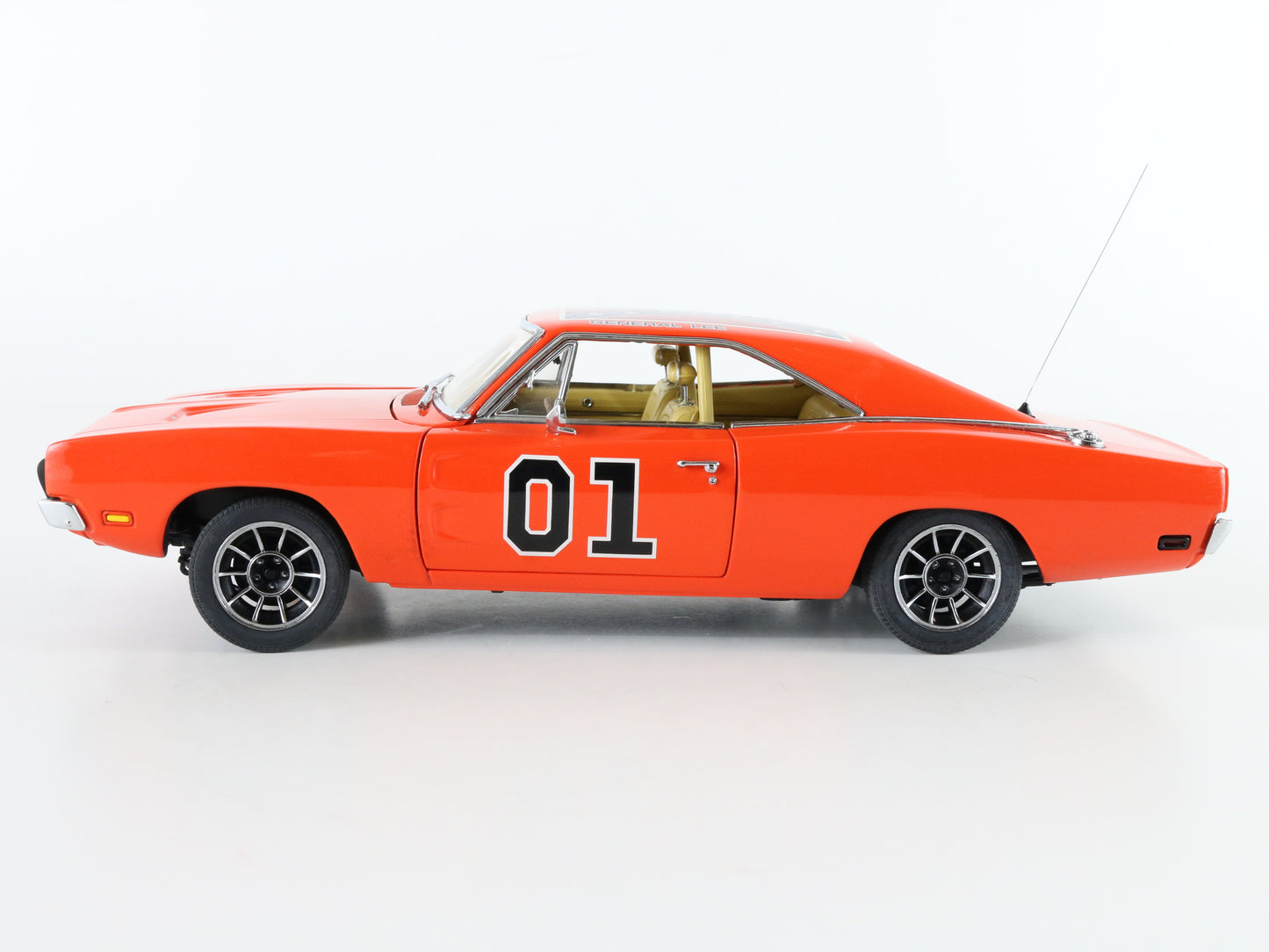 1976 Dodge Charger General Lee 01 Dukes Of Hazard Danbury Mint 1:24 Model Car